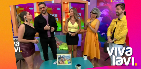 Gaby Quiroga regresa a 'Vivalavi Mx'