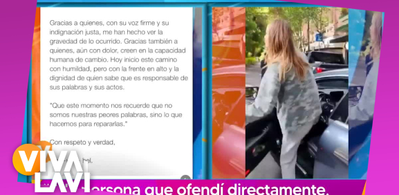 Ximena Pichel 'Lady Racista' ofrece disculpas tras polémica