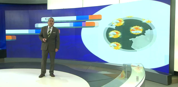 Abimael Salas nos da el pronóstico del tiempo en Monterrey para este miércoles 09 de julio de 2025.