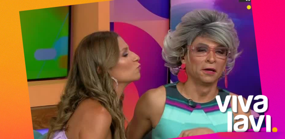 Gaby Quiroga revela beso con la Maestra Resurrección