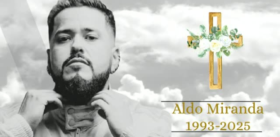 Encuentran sin vida al influencer Aldo Miranda
