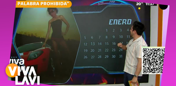 El sensual calendario de 'Vivalavi Mx'