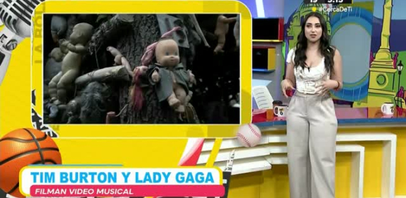 La visita del famoso productor Tim Burton y Lady Gaga a México