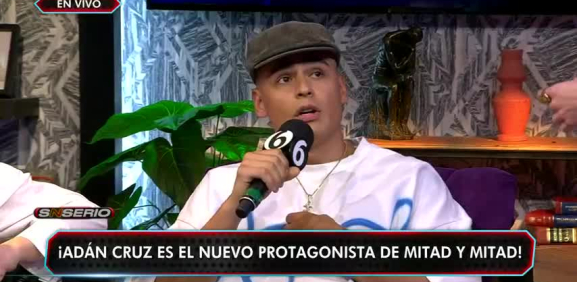 El cantante confiesa que viene dispuesto a encontrar el amor