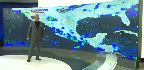 Abimael Salas nos da el pronóstico del tiempo en Monterrey para este viernes 11 de julio de 2025.