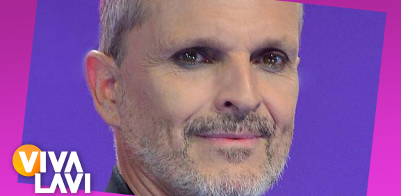 Miguel Bosé comparte emotivo momento durante su show