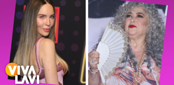 Amanda Miguel le entrega reconocimiento a Belinda