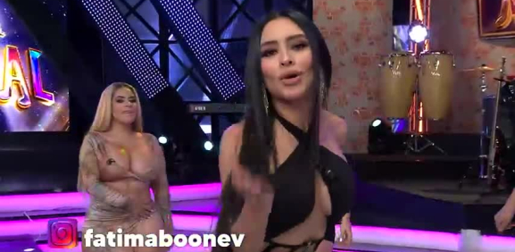 Chavana describe algo sobre una de sus conductoras