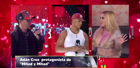Tremenda sorpresa al comparar a una chica con el perfil de la conductora