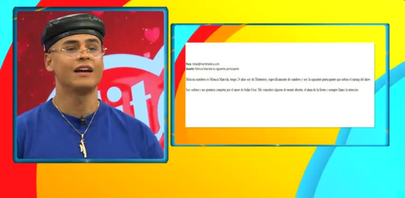 Adán Cruz aclaró que no está para jugar