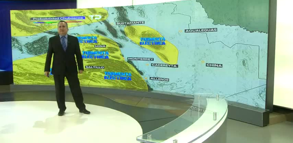 Abimael Salas nos da el pronóstico del tiempo en Monterrey para este lunes 14 de julio de 2025.