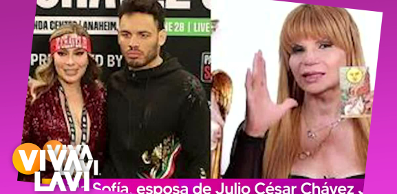 Esposa de Julio César Chávez Jr arremete contra Mhoni Vidente