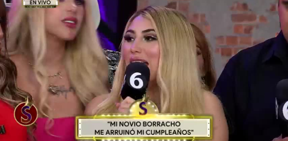 La chica de 'Es Show' apenada platica fatal experiencia