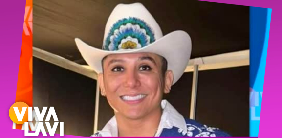 Edwin Luna es blanco de criticas por su nuevo look