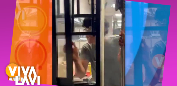 Empleado explota por presión laboral