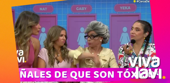 Baño de mujeres: Señales de relaciones tóxicas