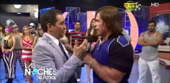 Tras 20 años de amistad, Chavana decide poner un alto a las críticas del luchador y pone un fin a su amistad