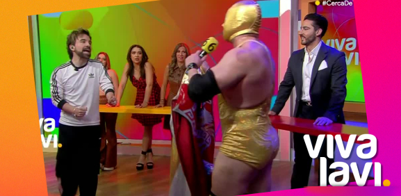 'Chicken' se enfrenta a el hijo de Silver King