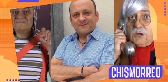 Lalo España, ¿dolido por no quedar en 'Chespirito: la serie'