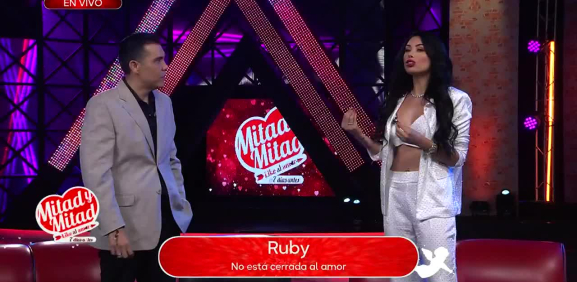 La conductora abre su corazón sobre el pasado reality
