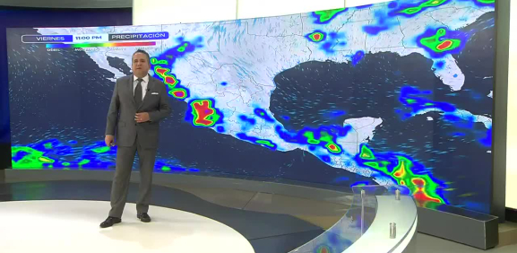 Abimael Salas nos da el pronóstico del tiempo en Monterrey para este jueves 17 de julio de 2025.