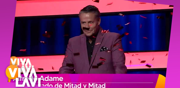 Alfredo Adame, el nuevo jurado de 'Mitad y Mitad'