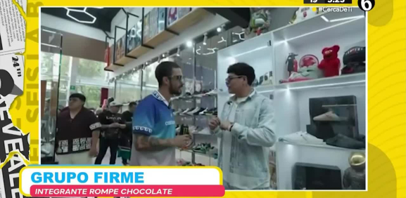 En plena tienda queda captado este descuido que costó miles de dólares