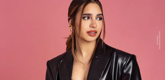 La influencer y su nueva etapa como cantante, confiesa empezó un poco tarde