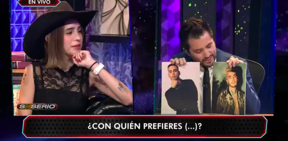 La influencer sobre varios chicos decide tener colaboraciones musicales con el ahora protagonista