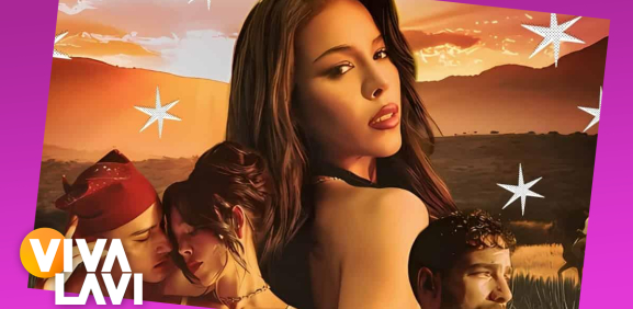 Danna lanza video inspirado en novelas mexicanas