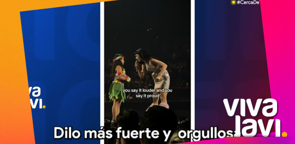 Katy Perry conmueve a fans mexicanos por acto en su show