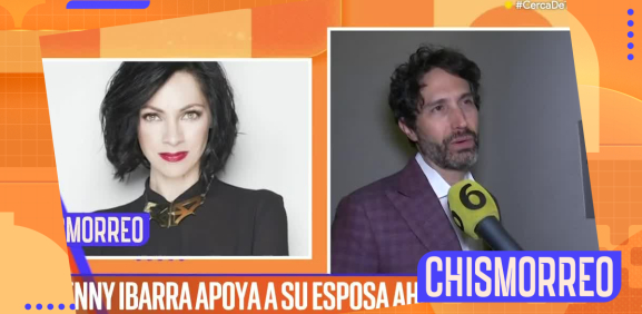 Esposa de Benny Ibarra se lanza como actriz