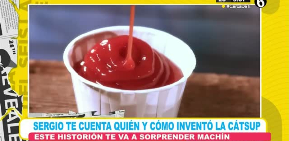 Se dice que esta salsa originalmente era de pescado