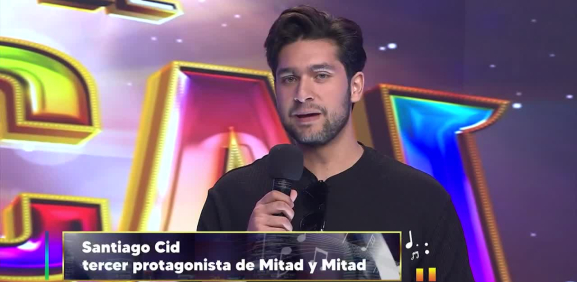 El tercer protagonista habla sobre lo que busca en una chica