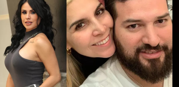 Luego de que la modelo Fabiola Martínez confesara públicamente haber tenido una relación con Garza en 2015