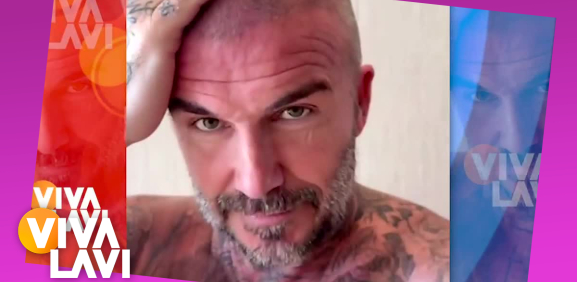 David Beckham se rapa de más y así luce ahora