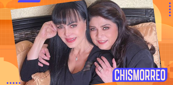 Victoria Ruffo externa su apoyo a Maribel Guardia