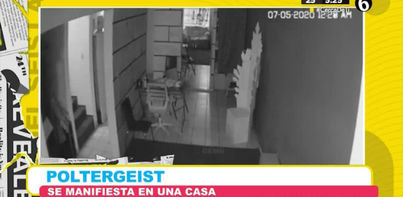 En video queda captado todo el fenómeno paranormal