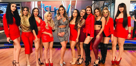 En un reencuentro de los daños, recuerdan algunos de los rostros del elenco pasado de 'Es Show'