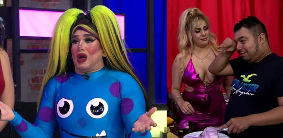 Al fin el animador explica que fue lo que pasó en la gira de México y ocurrió la enemistad