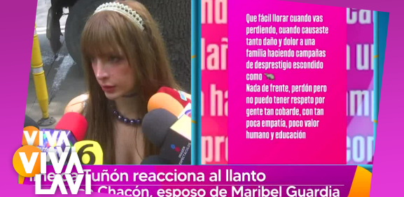 Imelda Tuñón llama "rata" a Mario Chacón y él así reacciona
