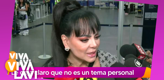 Maribel Guardia lamenta declaraciones de Imelda Tuñón