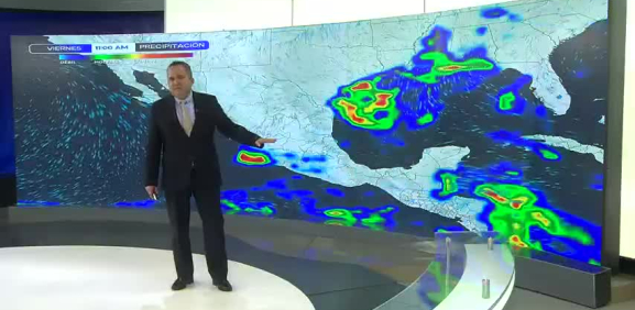 Abimael Salas nos da el pronóstico del tiempo en Monterrey para este miércoles 23 de julio de 2025.