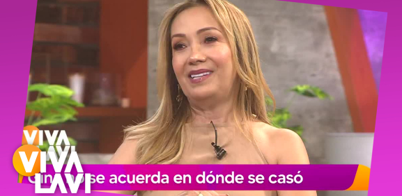 Gina Pastor recuerda el día de su boda con su ex