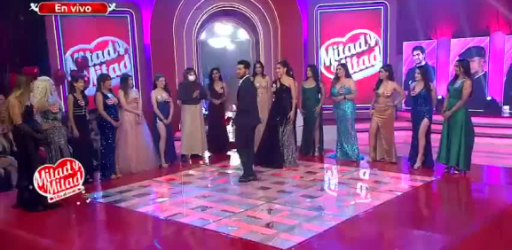 Una participante destaca entre las concursantes de Santiago