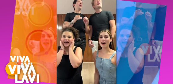 Alexander Acha, Lucerito Mijares, María León y Yahír derrochan talento en redes sociales