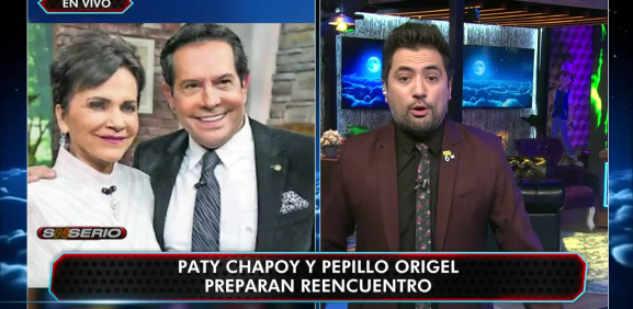 Se vienen grandes chismes con estos dos grandes del periodismo