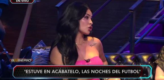 La polémica influencer suelta la sopa de su pasado en este programa