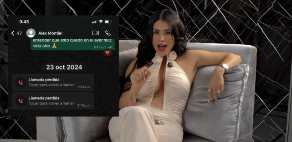 La influencer abre su corazón y muestra de todo lo que fue capaz