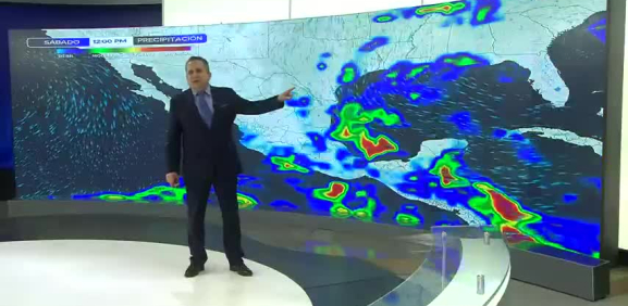 Abimael Salas nos da el pronóstico del tiempo en Monterrey para este viernes 25 de julio de 2025.